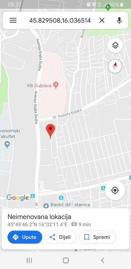 Apartman Bilivano Zagreb Eksteriør billede